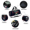 thumbnail image 2 of Bear Multi-functional Sports Bag with Interior Zipper Pocket, Size 17.7 Inches - Swim, Carry on, Yoga, Shoe Bag", 2 of 6
