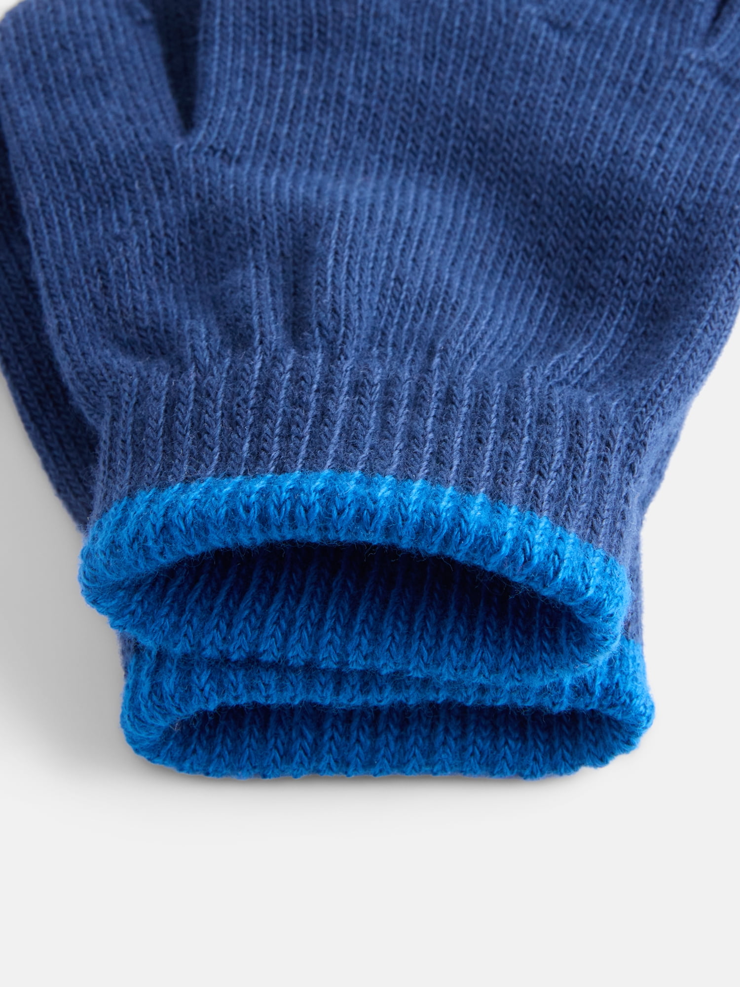 Wonder Nation Kids' Beanie Hat and Gloves Set, 5- Piece