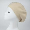 thumbnail image 5 of YooGuoGuo Womens Winter Beret Hat, Angora Knitted Beanie Cap Fall Winter French Classic Beret, 5 of 7