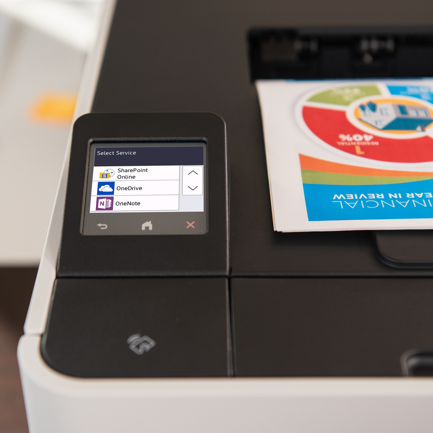 Brother HL-L8430CDW Business Color Laser Printer with Low-Cost Printing and Wireless Networking