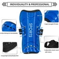 thumbnail image 4 of Soccer Shin Guards and Socks shin guard for Toddler Youth, Lightweight Soccer Shin Pads Protective Defender Gear for Sports Game-Blue,L, 4 of 13