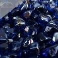 thumbnail image 5 of Blue Ridge Brand Reflective Fire Glass Diamonds - Professional Grade Fire Pit Glass - 1" Reflective Glass for Fire Pit and Landscaping - Bulk and Contractor Quantities Available, 5 of 5