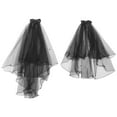 thumbnail image 1 of 2 Pcs Voile Ruban Nœud Élégant Coiffe de Mariage Parent-Enfant, 1 of 8