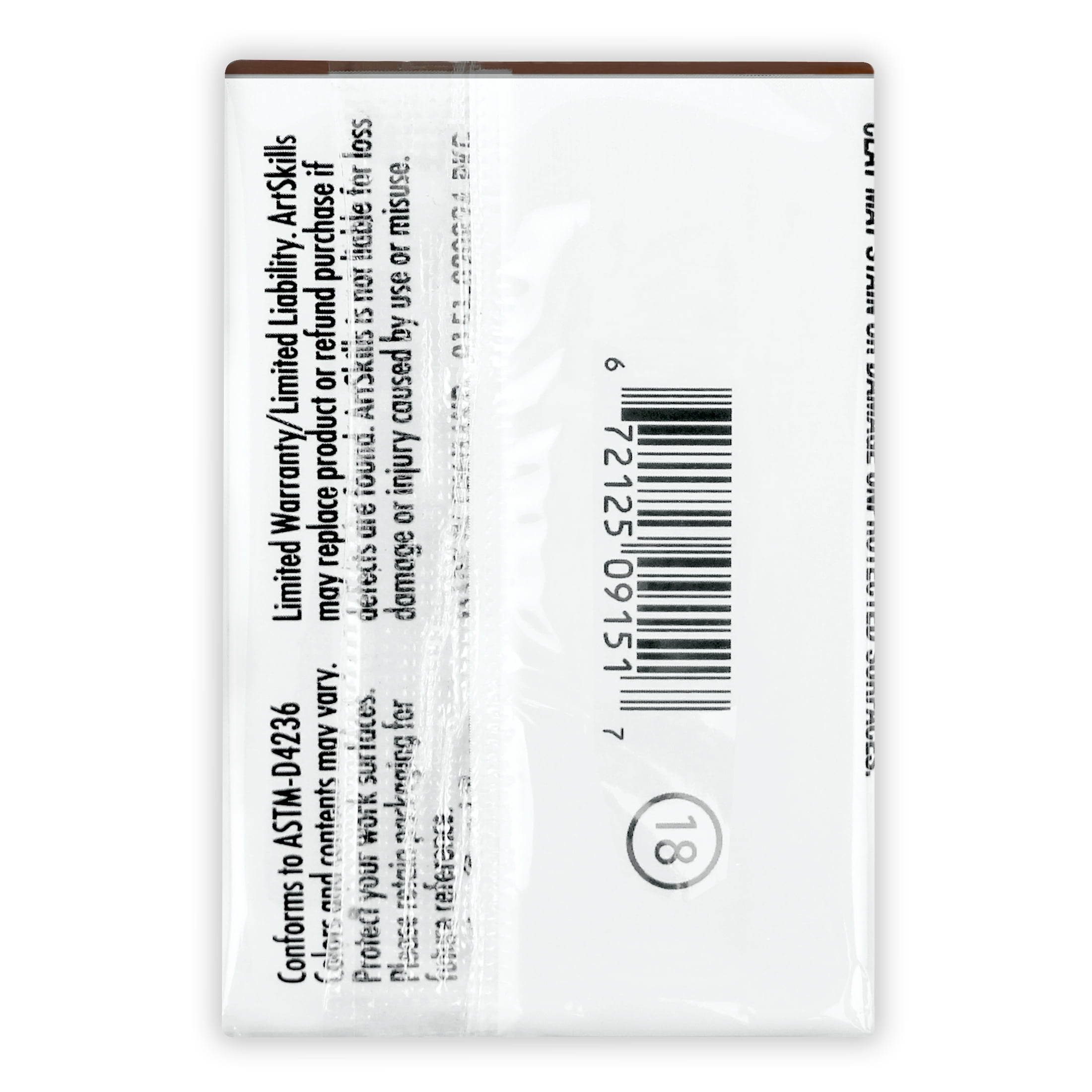 ArtSkills - Art Elements Oven Bake Polymer Clay, 2oz, Black