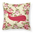 thumbnail image 2 of Sealife Shabby Chic Fabric Decorative Pillow, 2 of 2