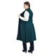 thumbnail image 3 of Chaleco largo con cinto Roman Fashion /Tallas Extras, 3018 (Verde botella) verde oscuro 36, 3 of 6