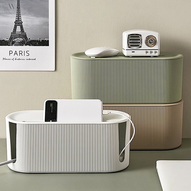 HeYii Waterproof Cable Management Box Effective Heat Dissipation PP