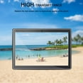 thumbnail image 2 of [1 Pack]Goldcherry Screen Protector Compatible for Lenovo Tab M10/Lenovo TB-X605F Tablet, Anti-Scratch/Bubble-Free/High Definition/ 9H Hardness Tempered Glass Film Fit Lenovo Tab M10 2018 Released, 2 of 7