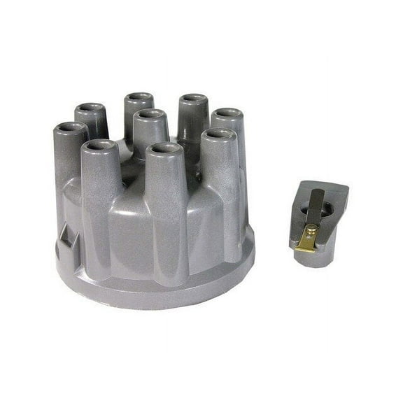 Distributor Cap and Rotor Kit - Compatible with 1964 - 1973 Ford Mustang 1965 1966 1967 1968 1969 1970 1971 1972