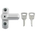 thumbnail image 1 of Yale Locks 8k103 Pvcu Window Stop White, 1 of 1