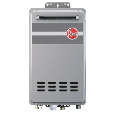 Rheem RTG-84XLP-1 180,000-BTU Outdoor Liquid Propane Tankless Water Heater
