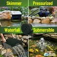 thumbnail image 3 of Aquatic Experts - Classic Black Pond Filter Media, Coarse Koi Pond Filter Pad, Bulk Roll, 12" x 12' x 1", 3 of 8