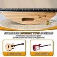 thumbnail image 2 of Soporte de cuello para guitarra TianChunyue, soporte de madera, 2 of 8