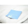 thumbnail image 3 of Charisma Luxury Bath Towel - 100% Hygro Cotton in Silver, 3 of 3
