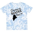 thumbnail image 3 of Inktastic Someone in Maine Loves Me Boys or Girls Toddler T-Shirt, 3 of 5