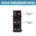 thumbnail image 3 of Interruptor de ventana eléctrica Unique Bargains para coche 35750-SDA-H12, 3 of 10