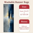 thumbnail image 6 of Hallway Runner Rug 2'x6' Washable Area Rugs Non Slip Laundry Rug Runner Floor Carpet Runners for Hallways Entryway Laundry Room Kitchen, 6 of 11