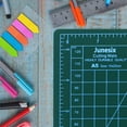 thumbnail image 4 of PVC Double Sided Cutting Mat  Craft Quilting Grid Lines Printed Board  Patchwork Tools Handmade for Craft  Fabric  Quilting  Sewing, 4 of 8