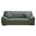 thumbnail image 3 of TOPCHANCES Couch Sofa Covers,1-4 Seater Sofa Furniture Protector Home Full Stretch Lightweight Elastic Fabric Soft Sectional Sofa L-Shape  Couch Slipcovers, 3 of 3