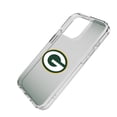 thumbnail image 2 of Green Bay Packers Linen Logo iPhone Clear Case, 2 of 6