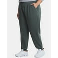 thumbnail image 2 of Athletic Works Women's Plus 2-Pack Super Soft Jogger, Sizes 1X-4X, 2 of 6