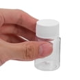 thumbnail image 3 of COOPHYA 10Pcs Refillable Clear PET Chemical Reagent Bottle For Sampling In Educational Settings, 3 of 6