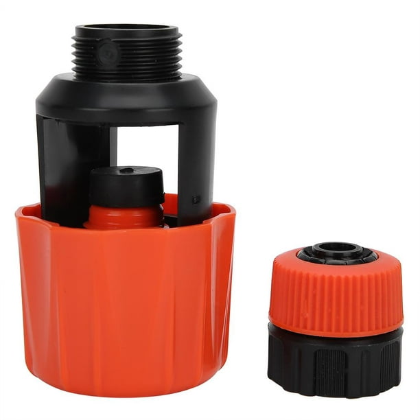 Khall Hose Connector,universal Tap Garden Hose Pipe Connector Kitchen Faucet Adapter Watering Irrigation Tool,watering Connector Orange