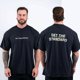 thumbnail image 1 of Camiseta de gimnasio para hombre y mujer, camisa deportiva de algodón de alta calidad, para culturismo, verano, envío gratis xuanjing unisex, 1 of 2