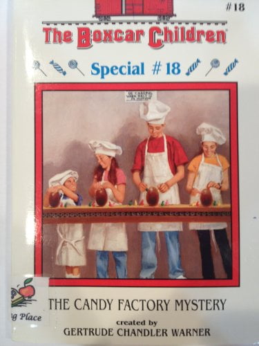 Pre-Owned Title: The Candy Factory Mystery Boxcar Children The Spec Paperback