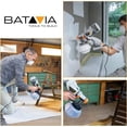 BATAVIA BSG0140, 500W HVLP Paint Sprayer, 1200ml, 3 Patterns, 4 Nozzles, 3.12 lb