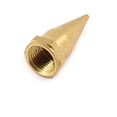 thumbnail image 2 of Boquilla de punta de bronce con rosca hembra de 1/8PT para pistola de pulverización de aceite, 2 of 2