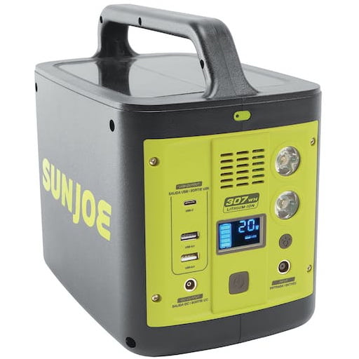 Sun Joe Propane Generator