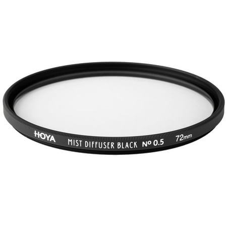 UPC: 0024066074096 | Hoya 72mm Mist Diffuser Black No. 0.5 Glass Filter