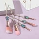 thumbnail image 5 of Makeup Brushes Set - 5Pcs Creative Stitch Theme Cosmetic Brushes Set, Premium, 5 of 5