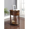 thumbnail image 1 of Acme Furniture 80506-VV Ergode Table d'Appoint Chêne Foncé, 1 of 1