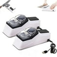 thumbnail image 3 of Lilixerw Electric Knife Sharpener,5-Second Fast Sharpening for Knives & Scissors,Dual USB Powered,Safe with Protective Cover,Automatic Home Kitchen Tool,9.25x2.51x3.54in, 3 of 9