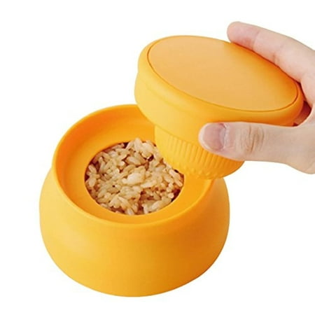 

1PC Round Rice Ball Mold Non-Stick Sushi Maker DIY Easy Rice Ball Press Mold Children s Baby Bento Set Kitchen Accessories C43