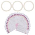 thumbnail image 3 of Tira de almacenamiento de pestañas tarjeta de pestañas individuales de fácil acceso artista de maquillaje para niñas de salón de belleza para el hogar ANGGREK Otros, 3 of 8
