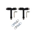 thumbnail image 1 of 4 Pcs Wrench Premium Skateboard Tool L-shaped Allen Wrench Mini Spanner for Wheel, 1 of 6