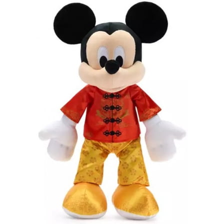 Disney Lunar New Year 2026 Mickey Mouse Plush