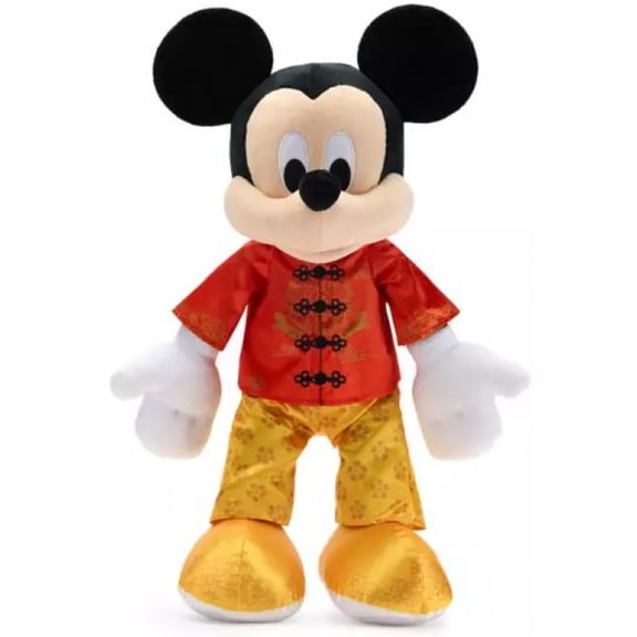 Disney Lunar New Year 2026 Mickey Mouse Plush