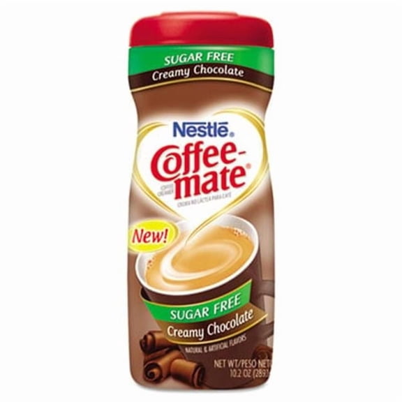 Coffee-Mate Sugar Free Creamy Chocolate Flavor Powdered Creamer 4.8 oz