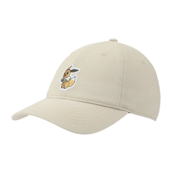 Pokémon Eevee Printed Patch Sand Unstructured Baseball Cap