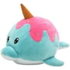Spark Blue Narwhal Plush