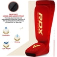 thumbnail image 5 of RDX Shin Guards Foam Pads Support Youth Boxing Instep MMA Muay Thai, 5 of 7