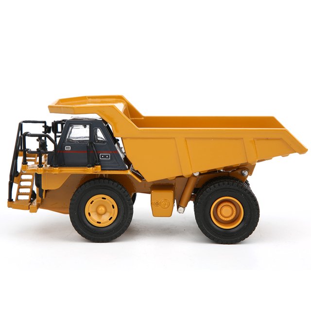 Modelo de Coche de ingeniero de aleaciones 1/50 Vhermosa Remolque grande Vehículo de transporte
