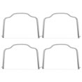 thumbnail image 1 of Miangastore 1 Set 4Pcs Stainless Steel Cheese Slicers Practical Wire Cheese Cutters (Silver), 1 of 9