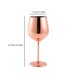 thumbnail image 3 of Copas de vino tinto de acero inoxidable de 500ml, copa para bebida de jugo, artículos de bar para fiesta, herramientas de cocina, 3 of 5