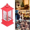 thumbnail image 4 of Christmas Lantern,  LED Lantern Light Small  For Parties Shows, Carnival Concerts Red,White,Bronze, 4 of 8