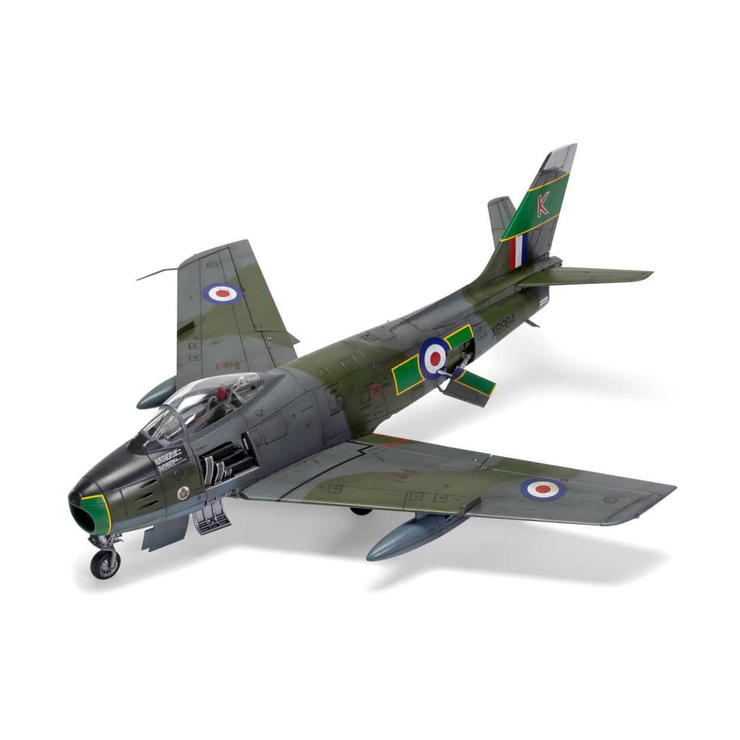 Airfix A08109 Canadair Sabre F.4 1:48 Plastic Model Building Kit